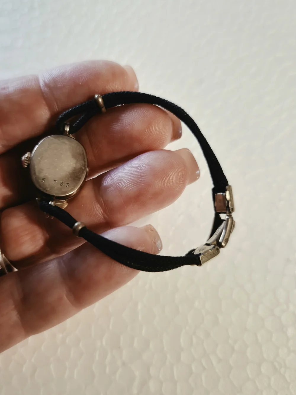 VTG 1950'S Bucherer Swiss Cocktail Watch / Peek a Boo Lid- Hidden Face Diamonds
